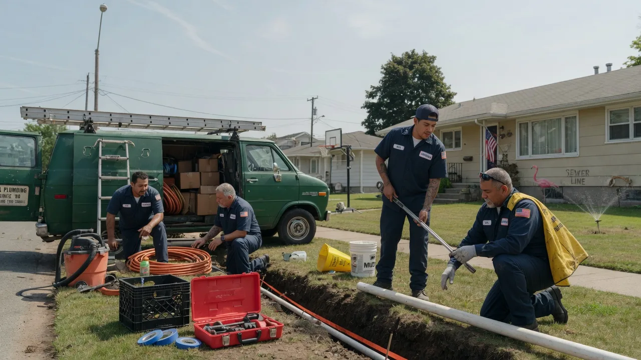 Gas Line Installation in Frontier, WY near me